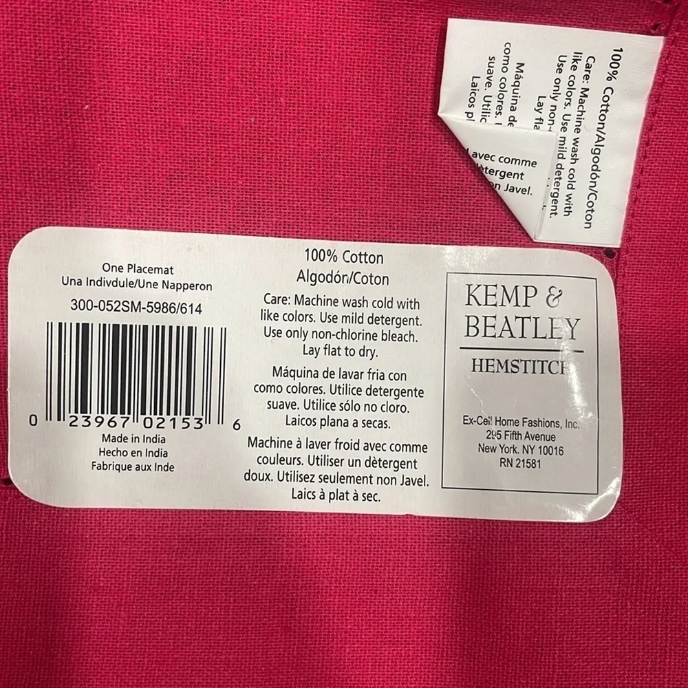 Set of 3 napkins